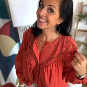 Blouse Terracotta