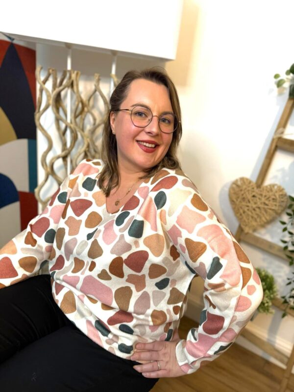 Pull Motifs Multicolores – Image 2