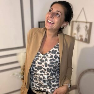 Blazer Camel Chic