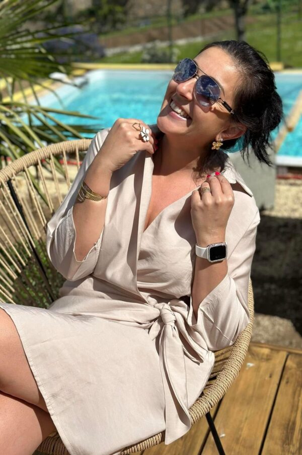 Robe Beige – Image 2