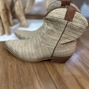 Bottines Raphia