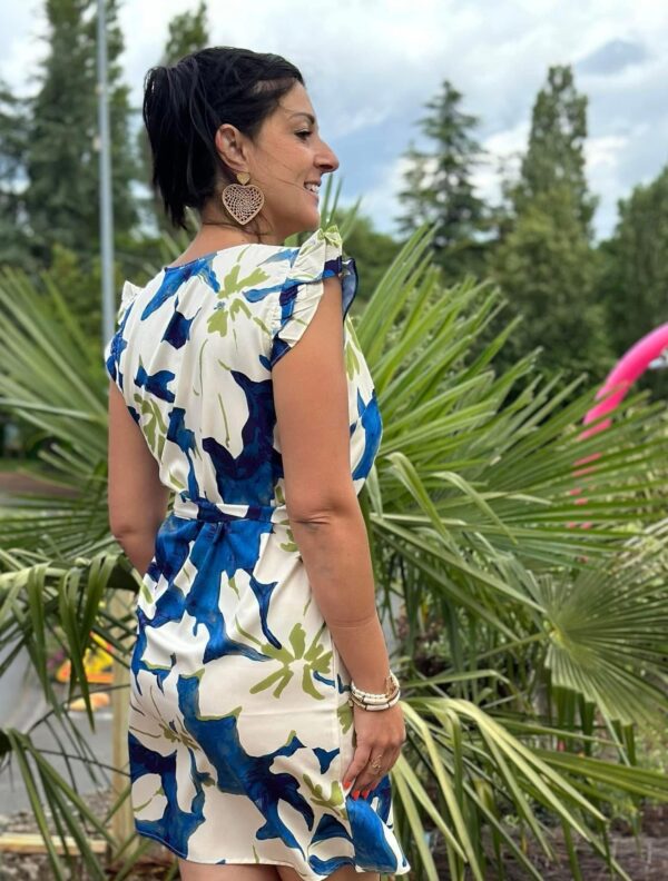 Robe imprimée à fleurs – Image 2