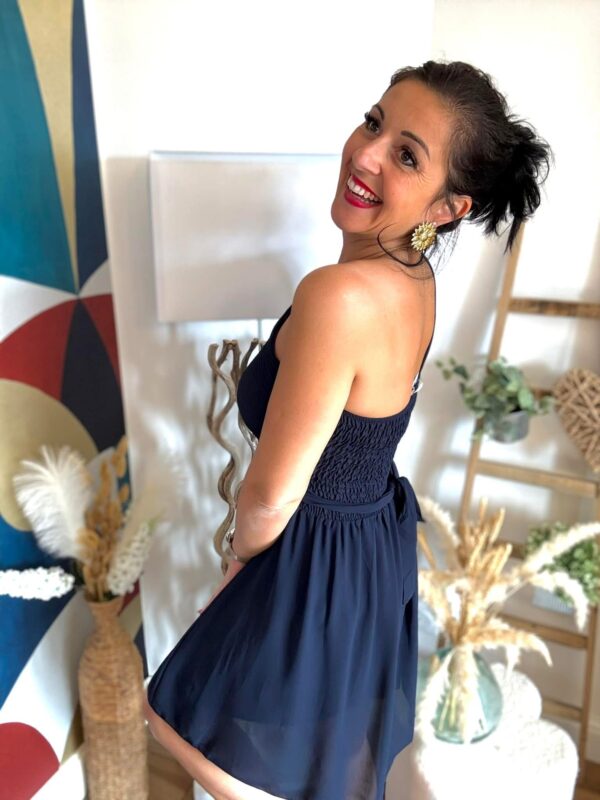 Robe asymétrique (plusieurs coloris) – Image 2