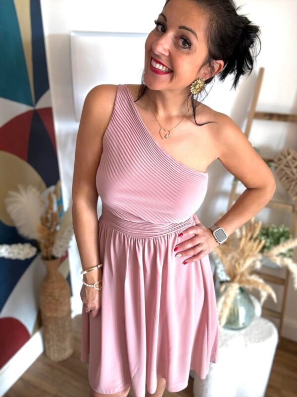 Robe asymétrique (plusieurs coloris) – Image 5