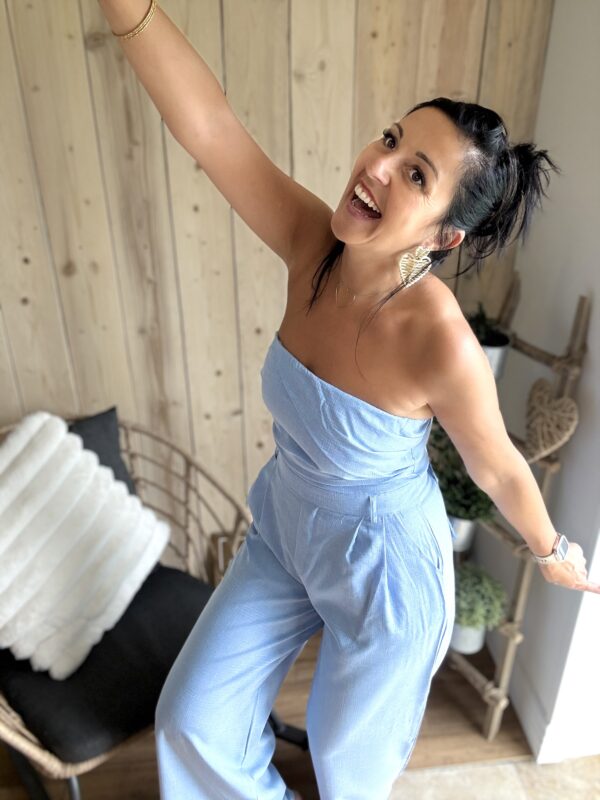 Combinaison bustier croisé – Image 4