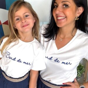 Jupe bleu marine