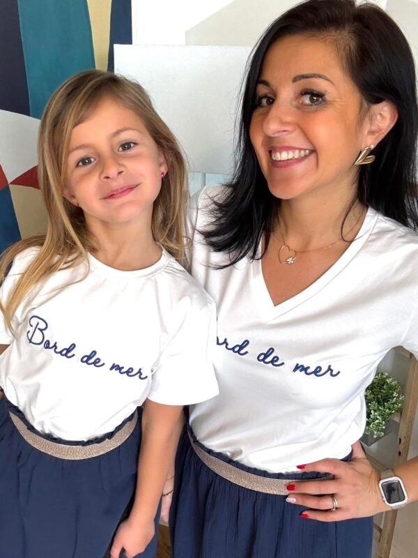 T-shirt “Bord de mer” – Image 3