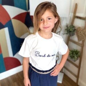 T-shirt “Bord de mer”