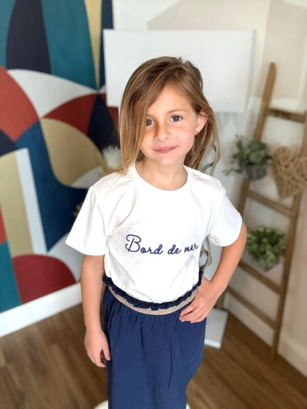 T-shirt “Bord de mer”