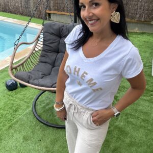 T-shirt “Bohème”