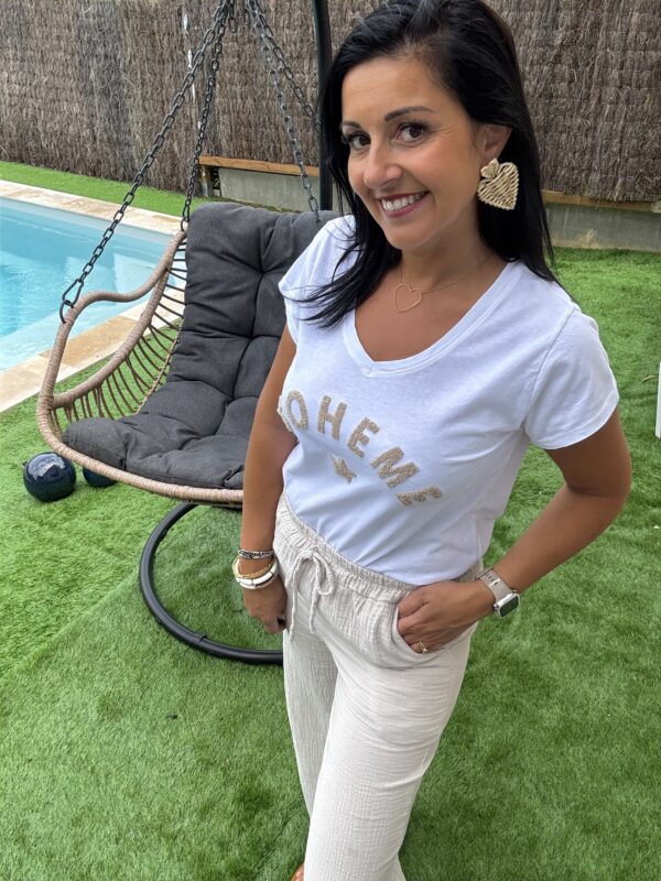 T-shirt “Bohème”
