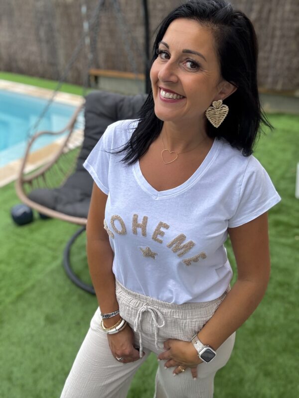 T-shirt “Bohème” – Image 2