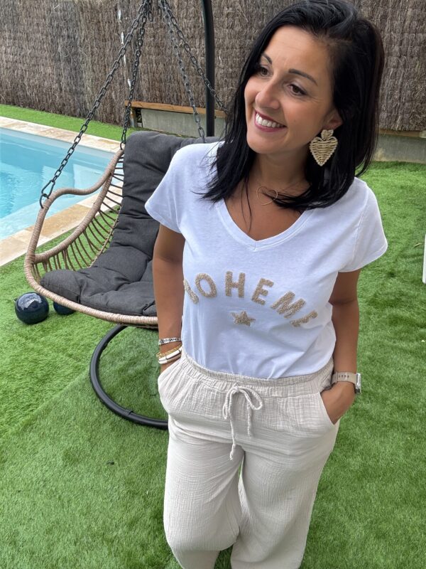 T-shirt “Bohème” – Image 4
