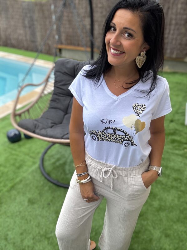 T-shirt “I ♥ You”