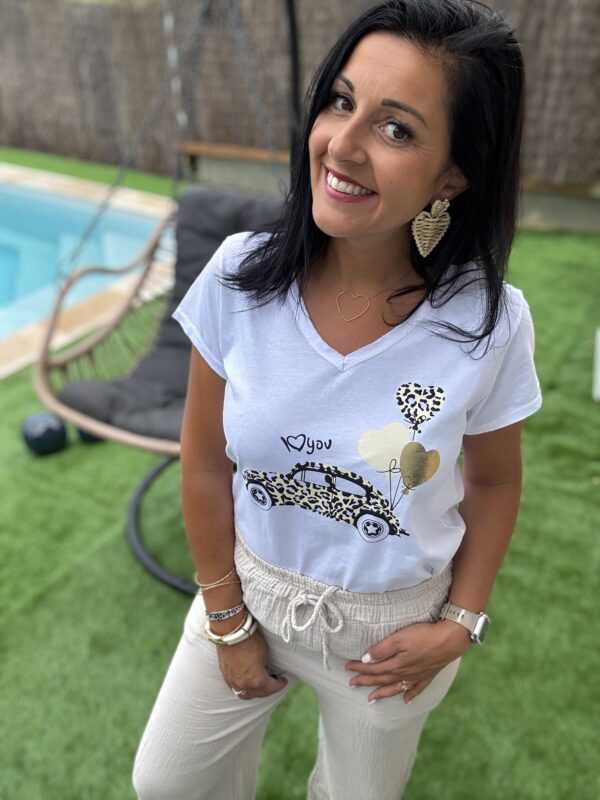 T-shirt “I ♥ You” – Image 3