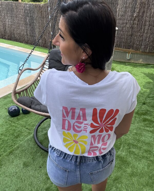 T-shirt “Made for More” – Image 2