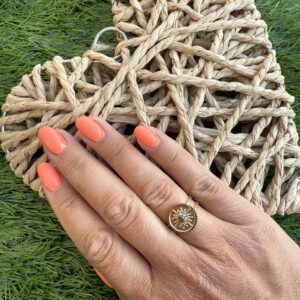 Bague Soleil d'or