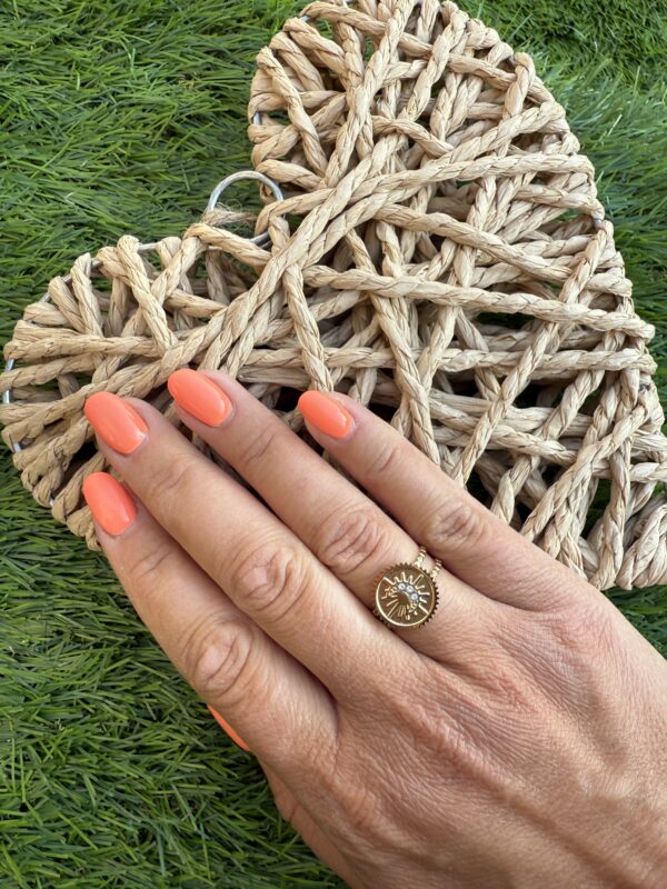 Bague Soleil d'or