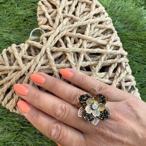 Bague Fleur Impériale