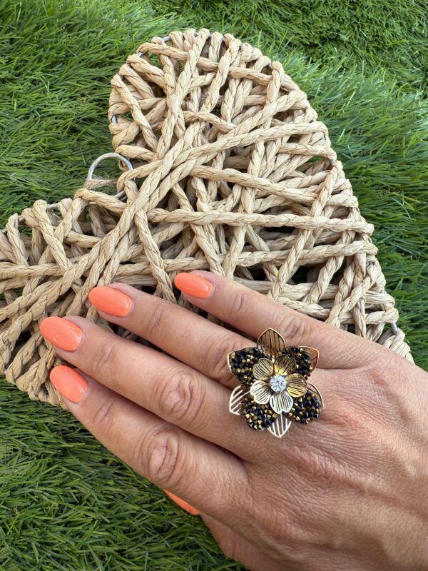 Bague Fleur Impériale
