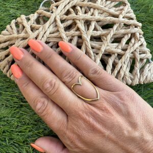 Bague Coeur à prendre