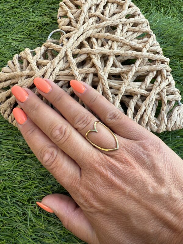 Bague Coeur à prendre