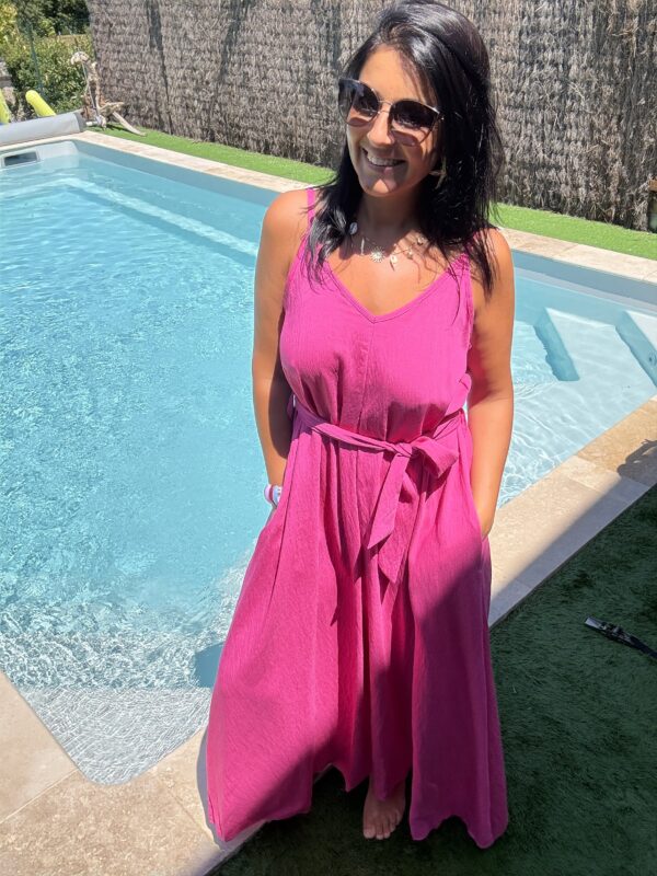 Robe Dolce Rosa