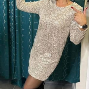 Robe Doree sequins